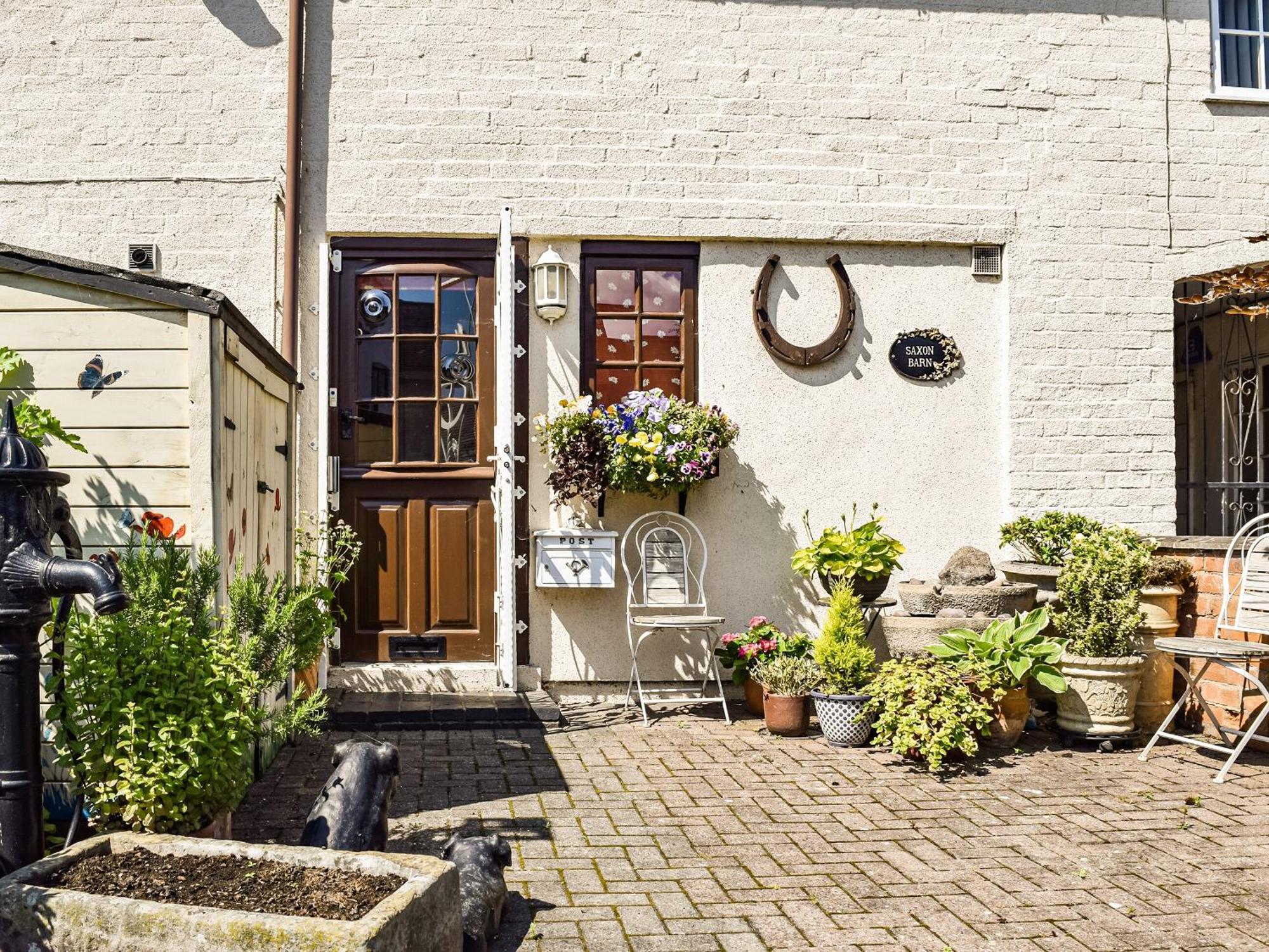 Saxon Barn Villa Broom Buitenkant foto