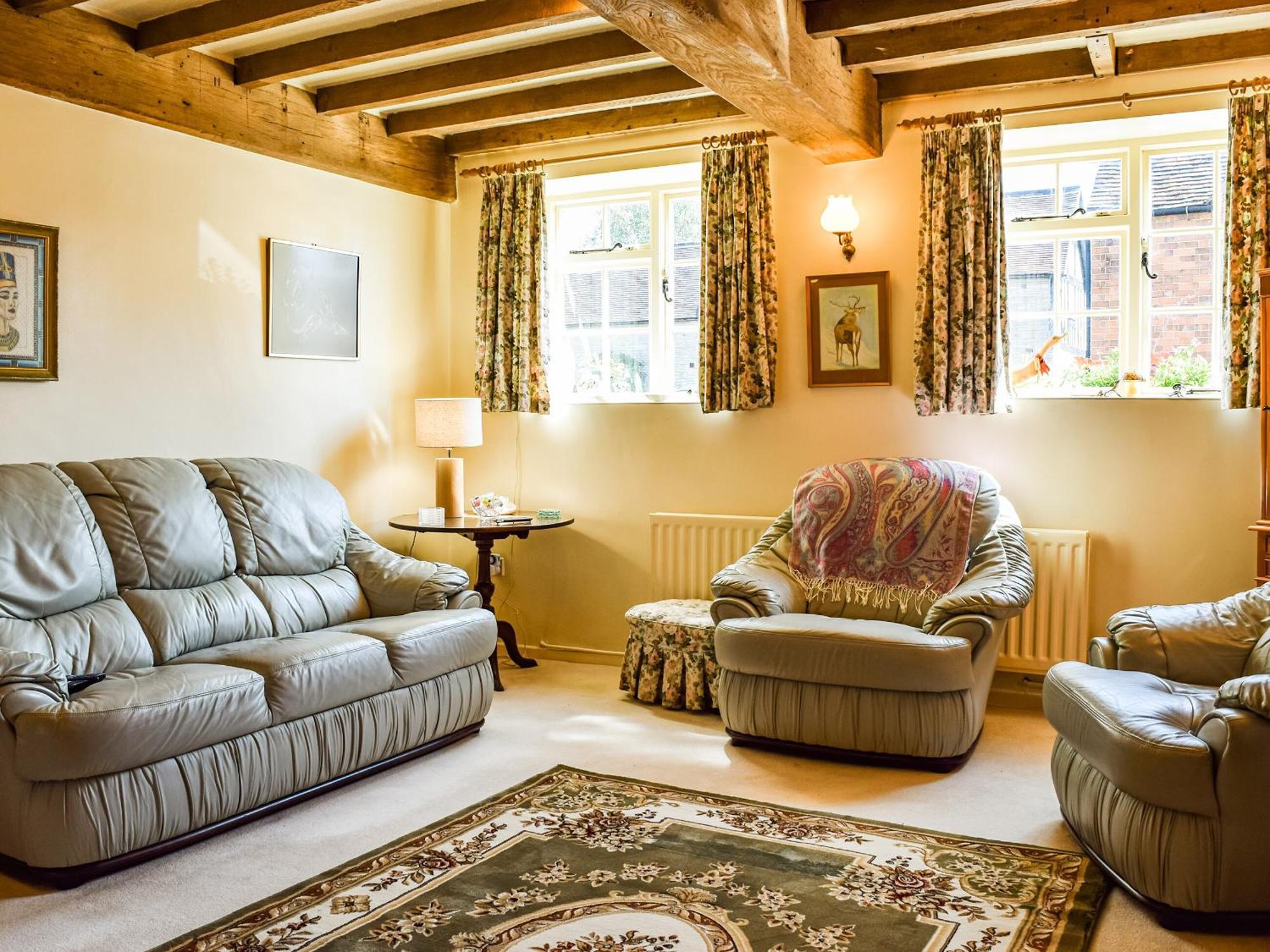 Saxon Barn Villa Broom Buitenkant foto